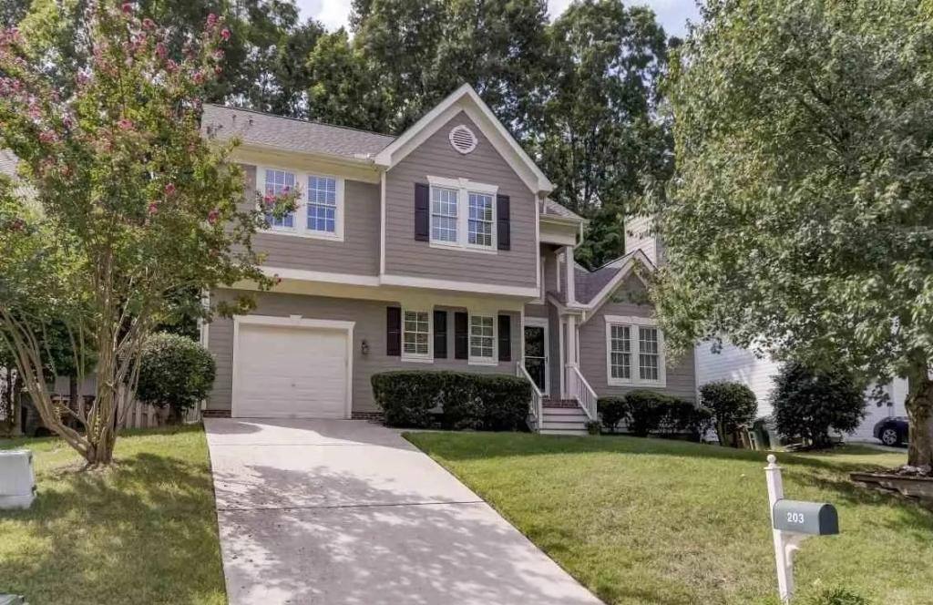 House for rent at 203 Mint Hill Dr, Cary, NC 27519