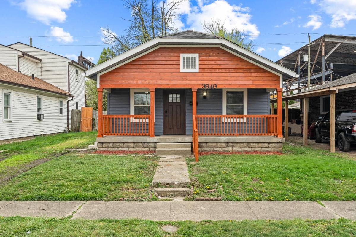 House for rent at 3949 Hoyt Ave, Indianapolis, IN 46203
