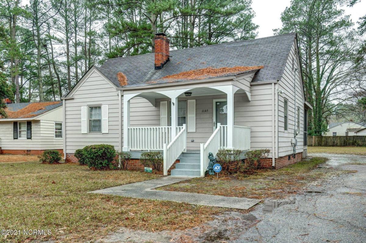House for rent at 1145 Tarboro St, Rocky Mount, NC 27801