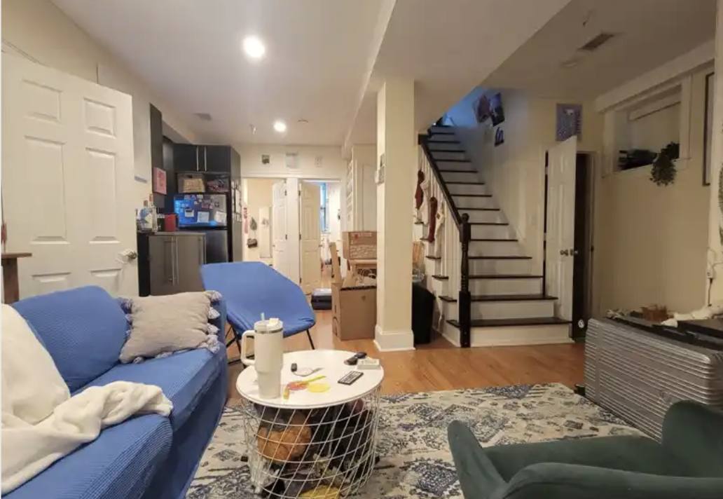 Apartment for rent at 1203 Beacon St #1, Brookline, MA 02446