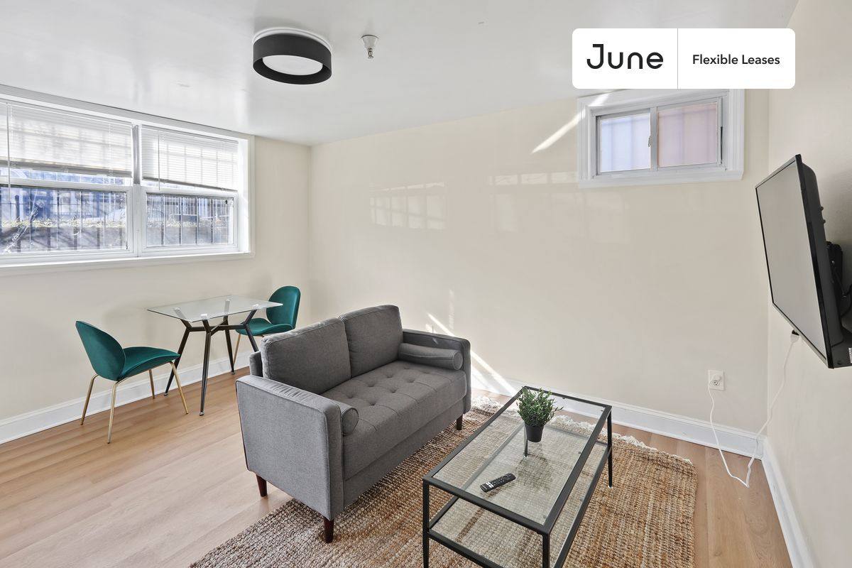 Apartment for rent at 1380 Bryant St NE #1, Washington, DC 20018