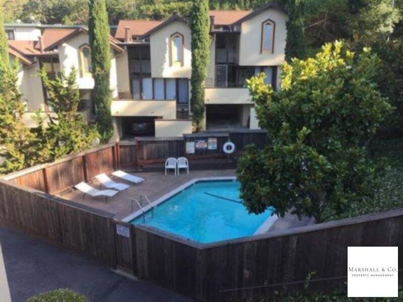 Townhouse for rent at 201 D St #4, San Rafael, CA 94901