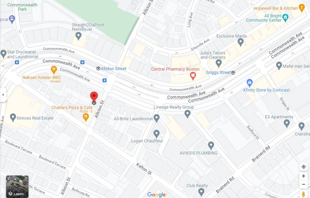 Apartment for rent at 161 Allston St, Allston, MA 02134