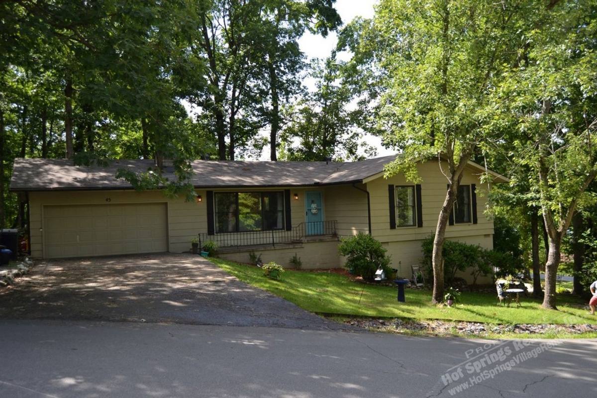 House for rent at 45 Sierra Dr, Hot Springs Village, AR 71909