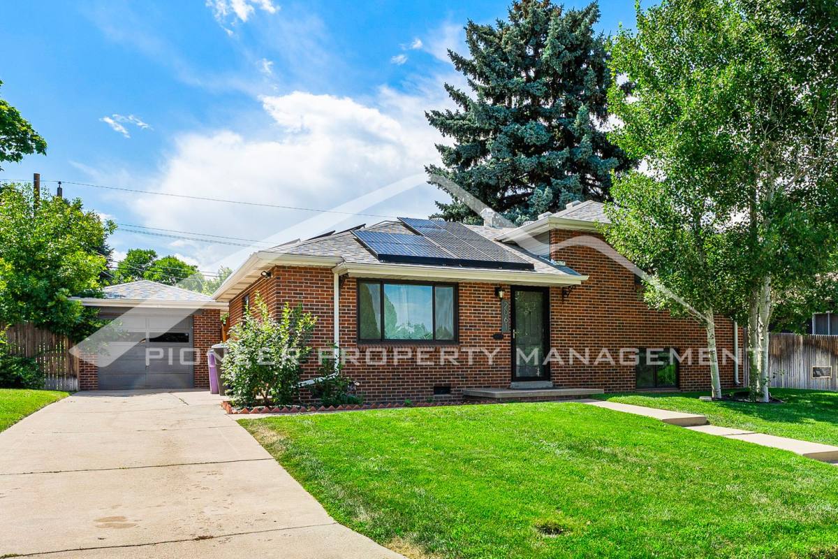 House for rent at 2061 S Wolff St, Denver, CO 80219