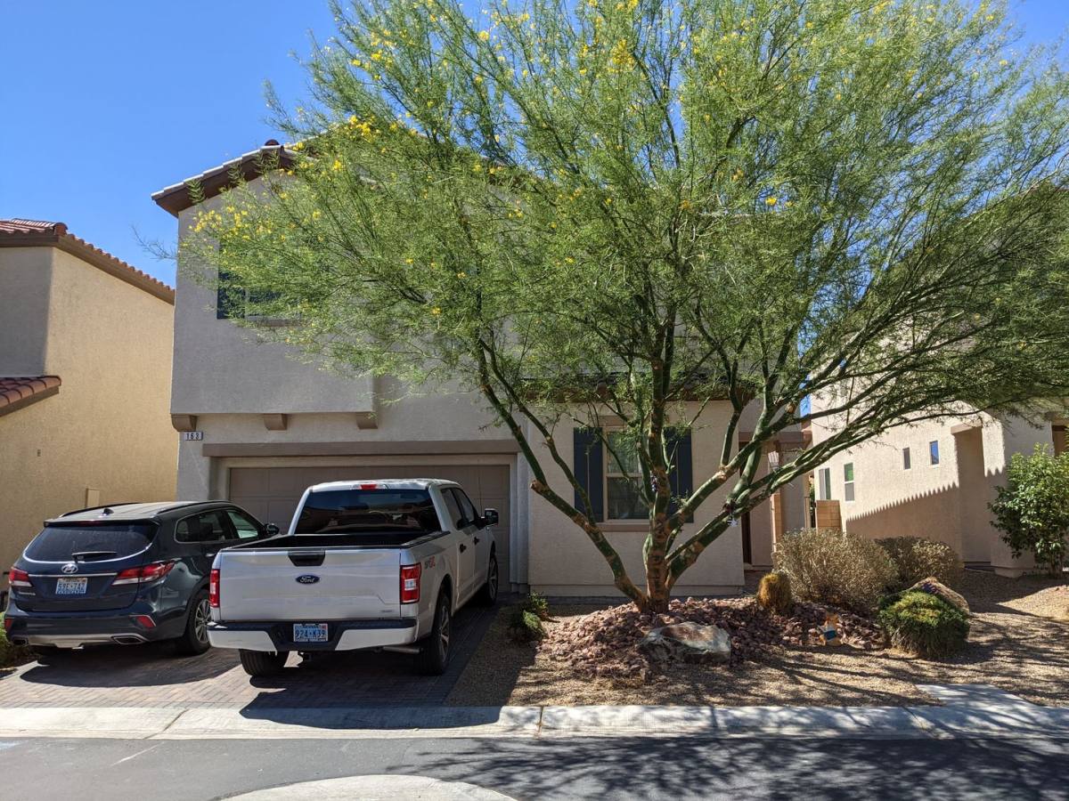 House for rent at 163 White Mule Ave, Las Vegas, NV 89148