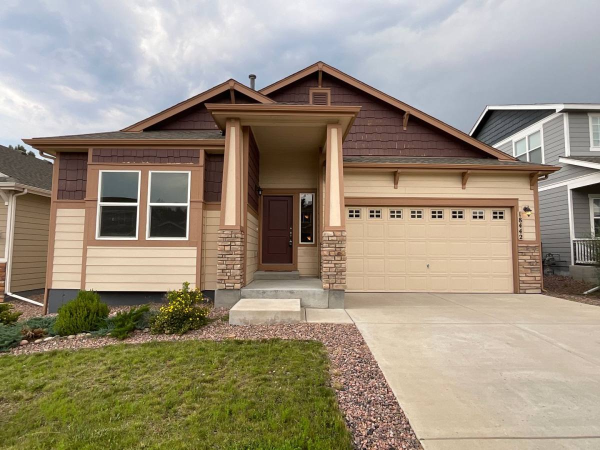 House for rent at 18442 Dunes Lake Lane, Monument, CO 80132