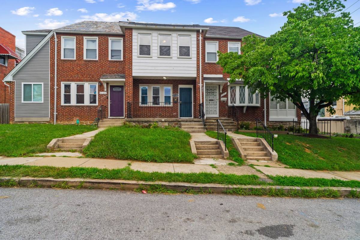 House for rent at 4128 Mary Ave, Baltimore, MD 21206