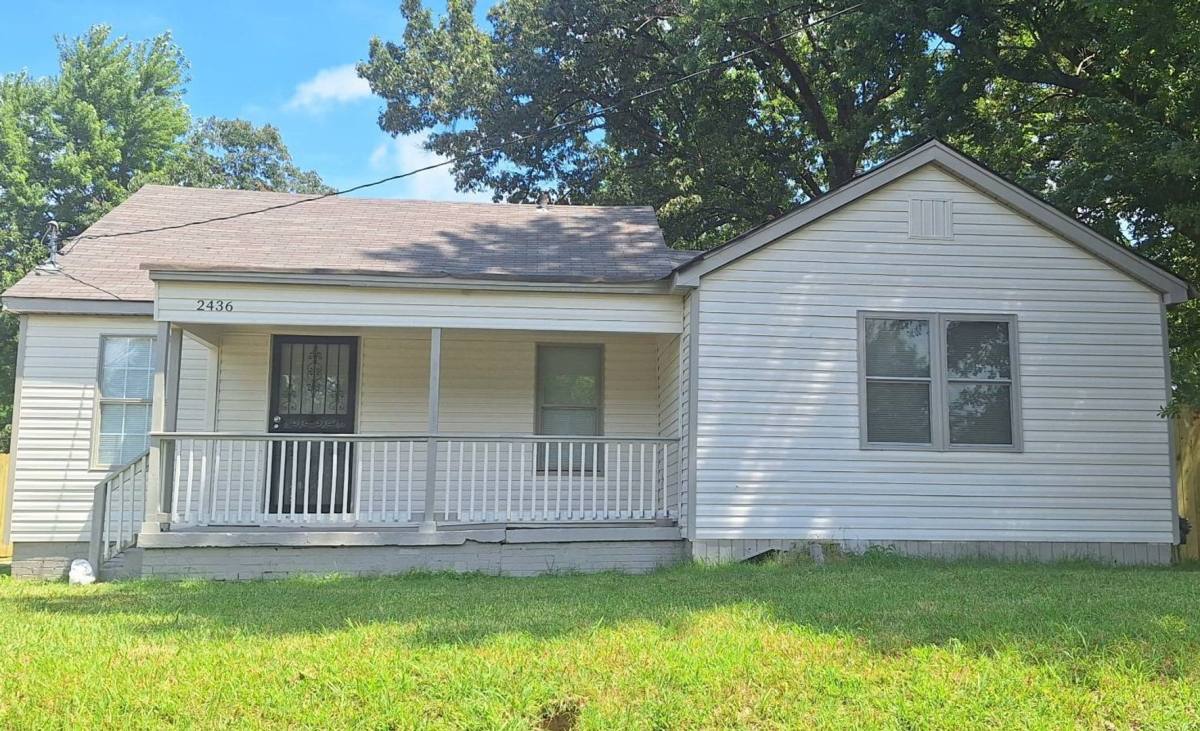 House for rent at 2436 Whitney Ave, Memphis, TN 38127