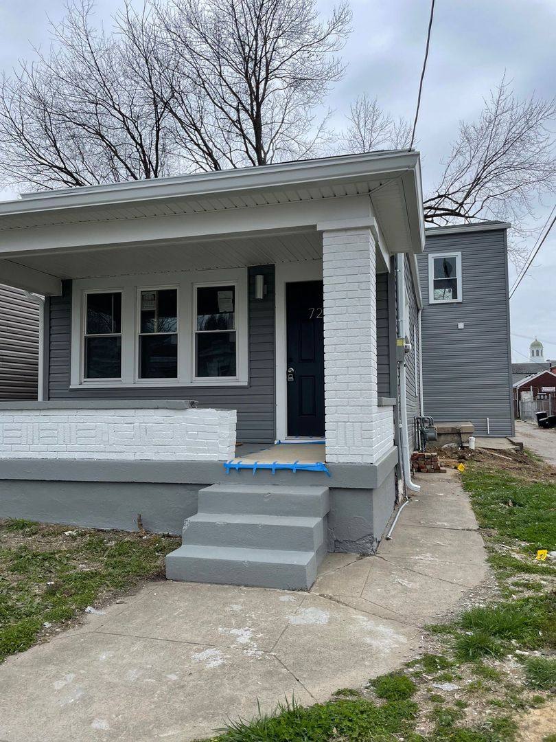 House for rent at 729 Camp, Louisville, KY 40203