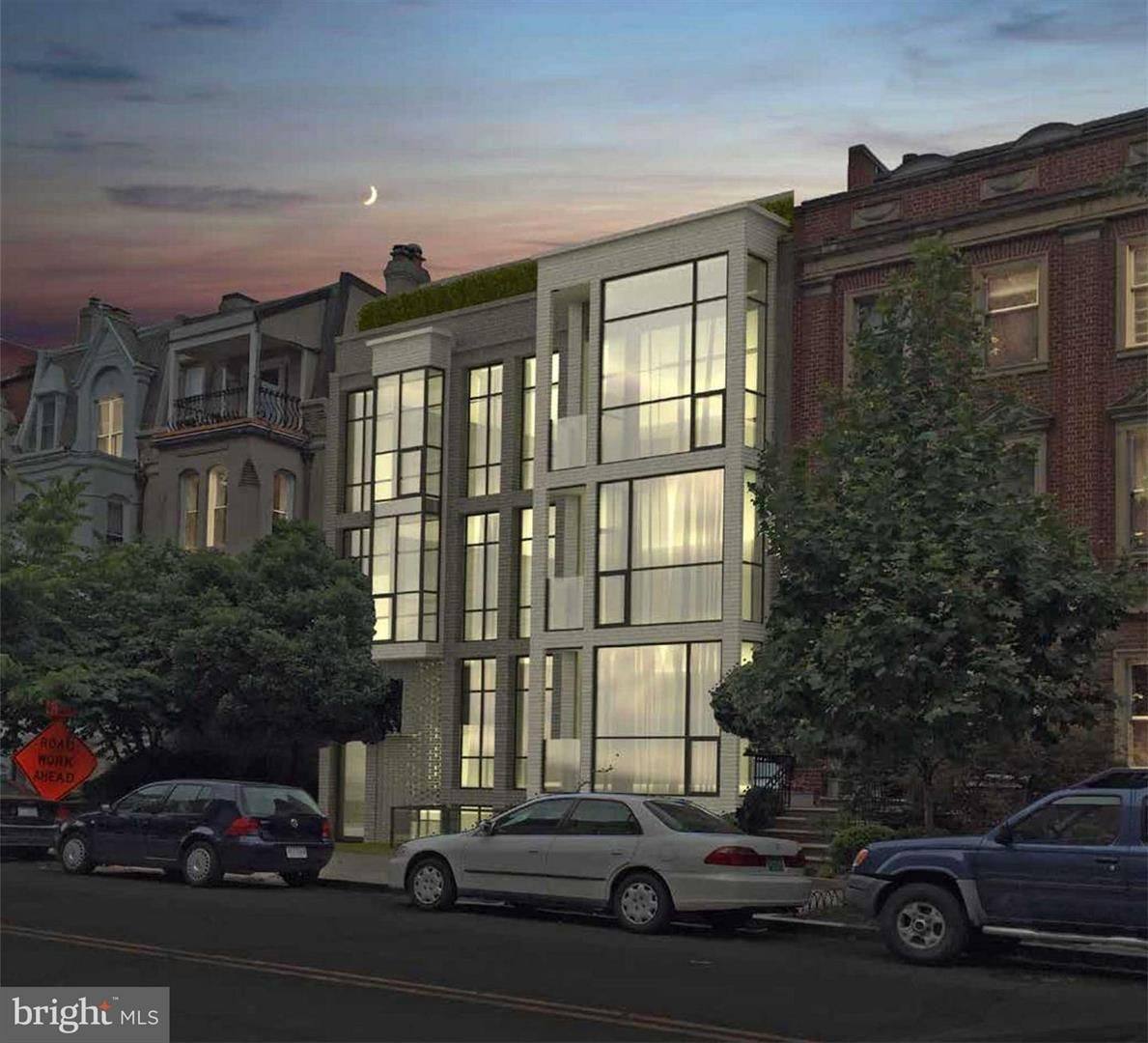 House for rent at 1761 P St, NW #PENTHOUSE 2, Washington, DC 20036