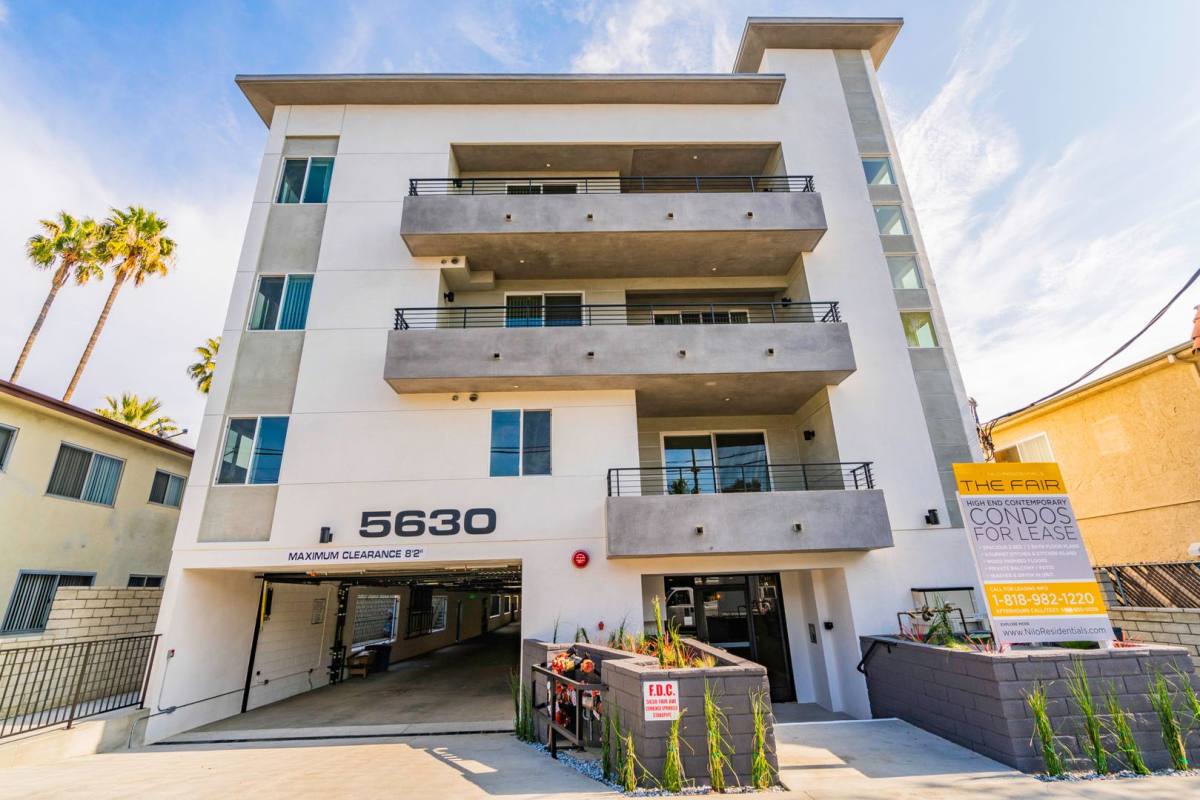 Apartment for rent at 5630 Fair Ave, North Hollywood, CA 91601