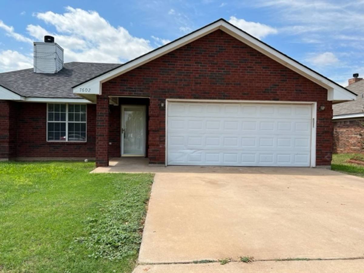 House for rent at 7602 Patricia, Abilene, TX 79606