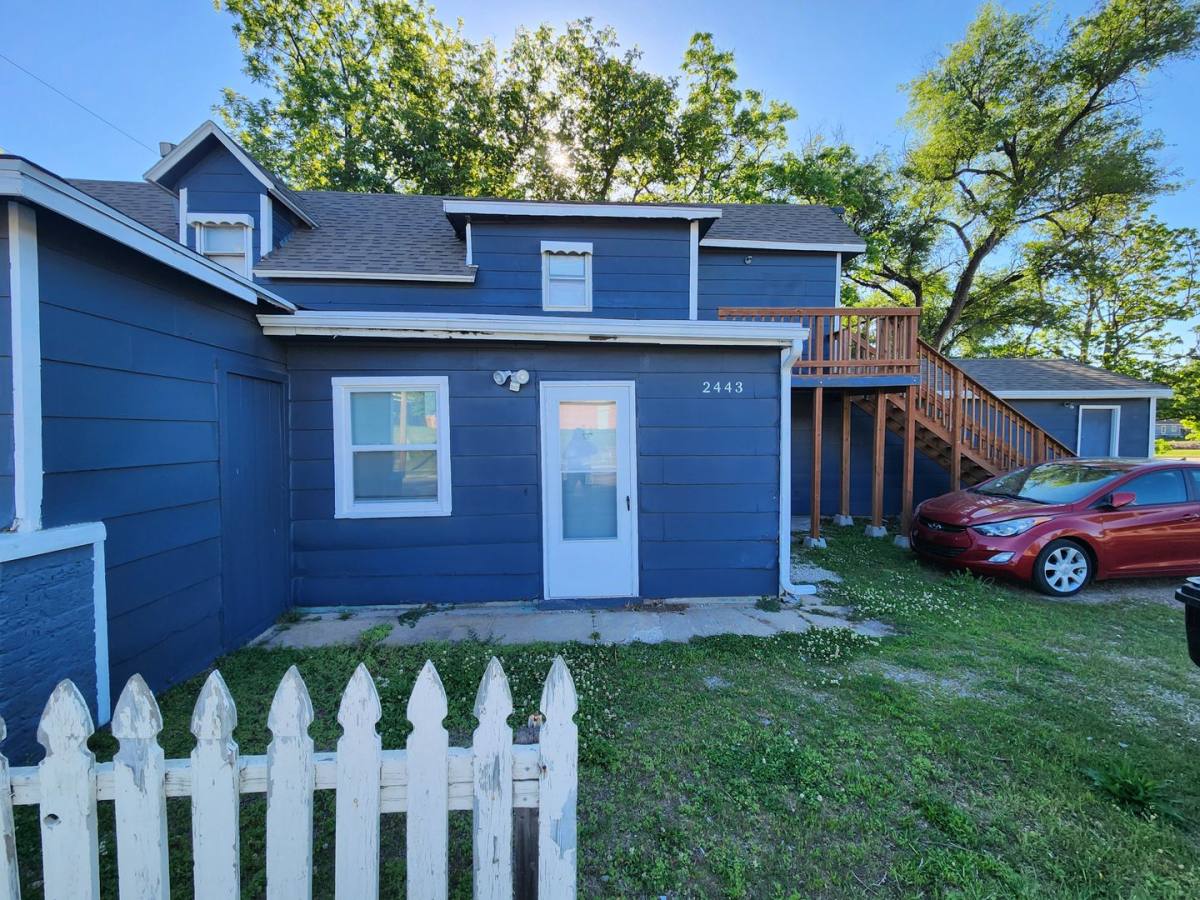 House for rent at 2443 SW 1st St #A, Topeka, KS 66606