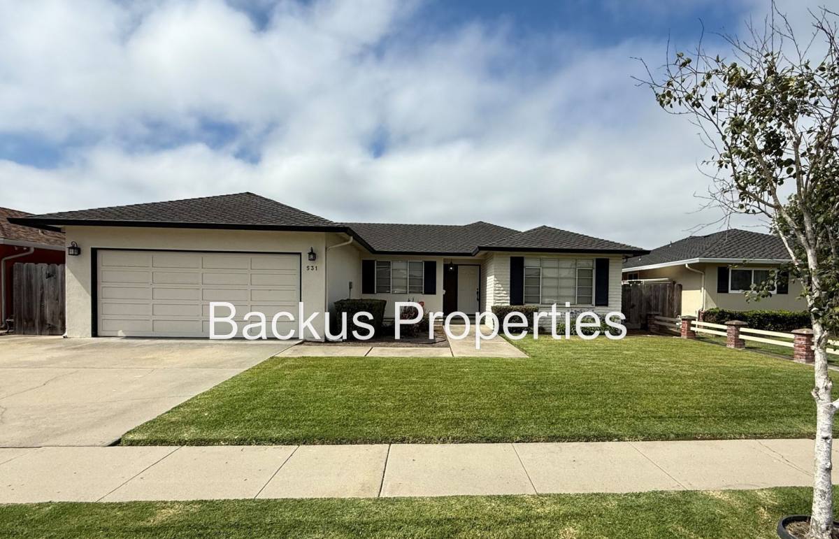 House for rent at 531 Ambrose Dr, Salinas, CA 93901