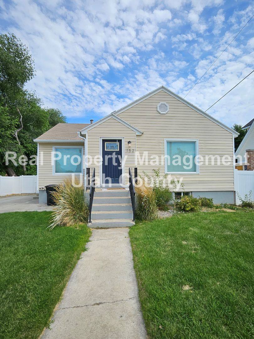 House for rent at 152 W 100 S, Spanish Fork, UT 84660