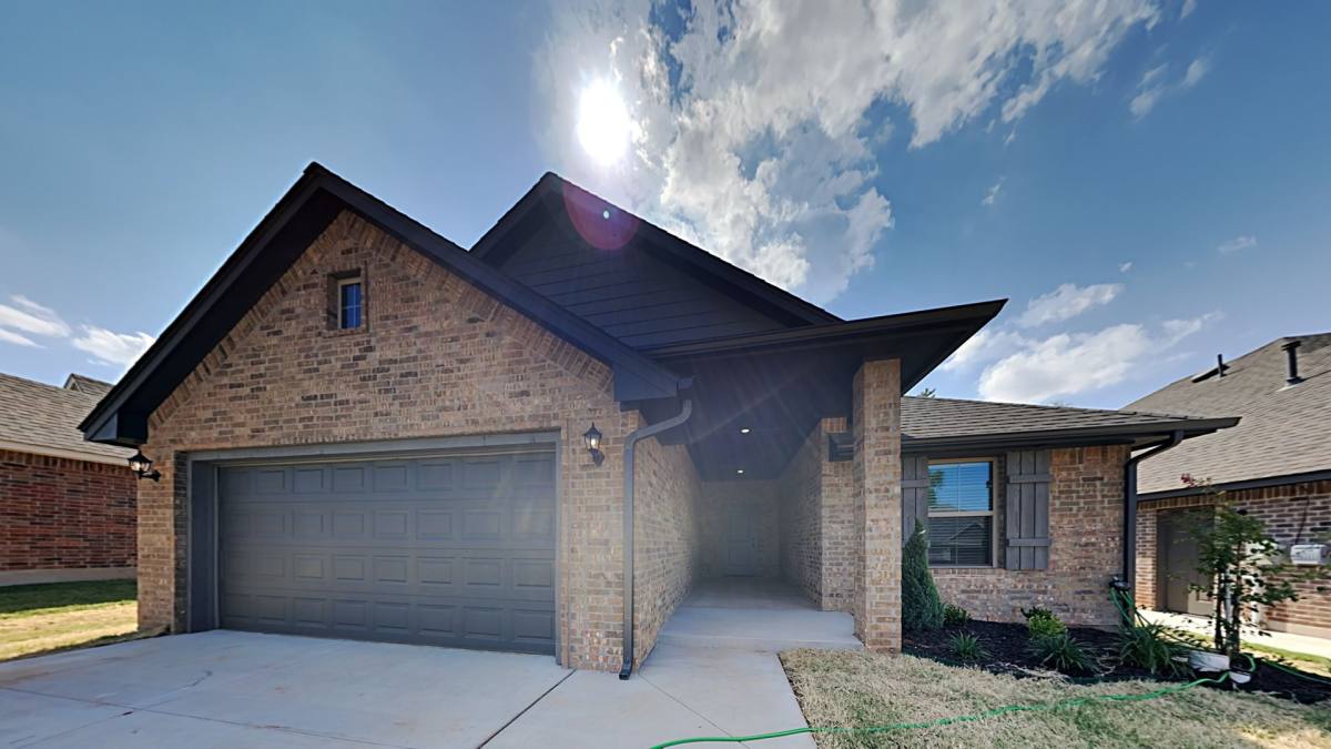 House for rent at 7055 Richardson Court, Oklahoma City, OK 73132