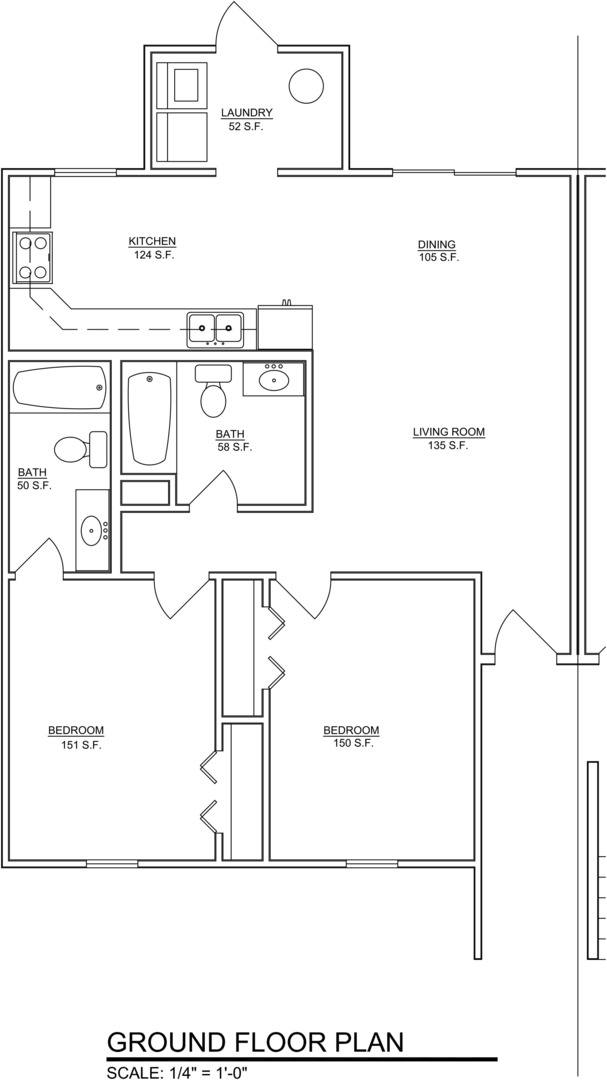Apartment for rent at 1215 Sanpat Lane, Carbondale, IL 62902