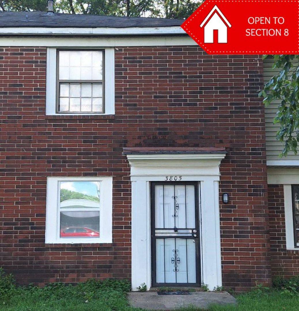 House for rent at 3805 S Mendenhall Rd, Memphis, TN 38115