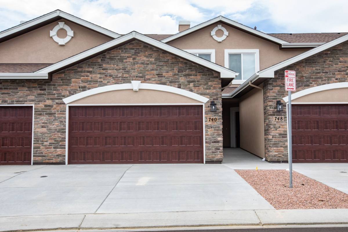 Townhouse for rent at 740 Brambleberry Heights, Colorado Springs, CO 80921