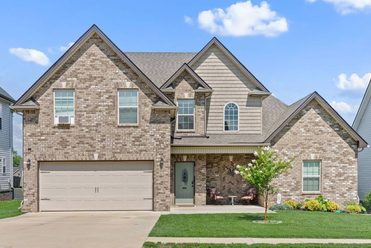 House for rent at 1520 Kestrel Dr, Clarksville, TN 37040