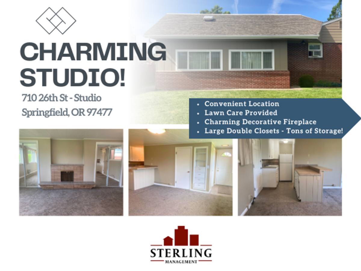Apartment for rent at 710 26th St, Springfield, OR 97477