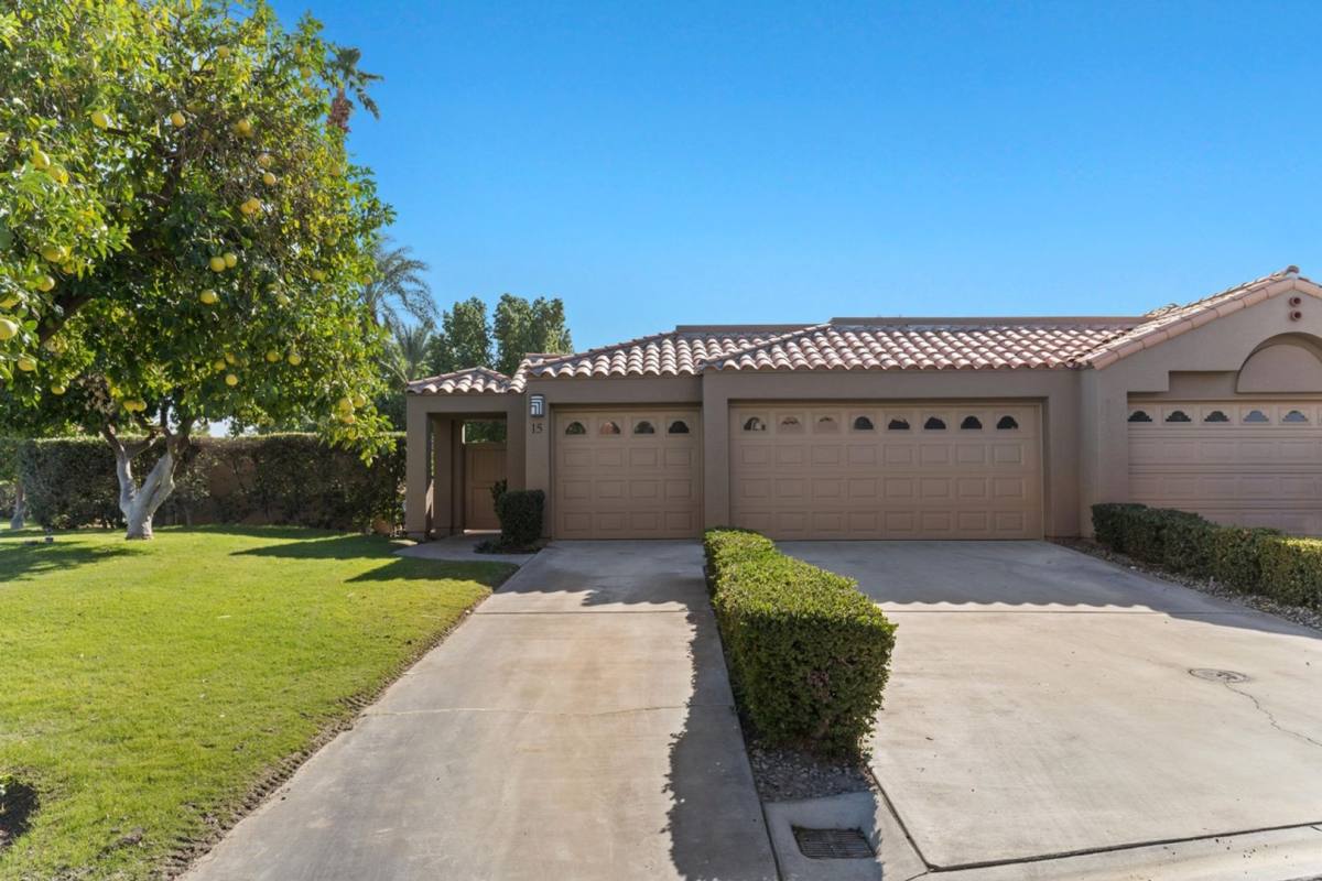 House for rent at 15 Pebble Beach, Rancho Mirage, CA 92270
