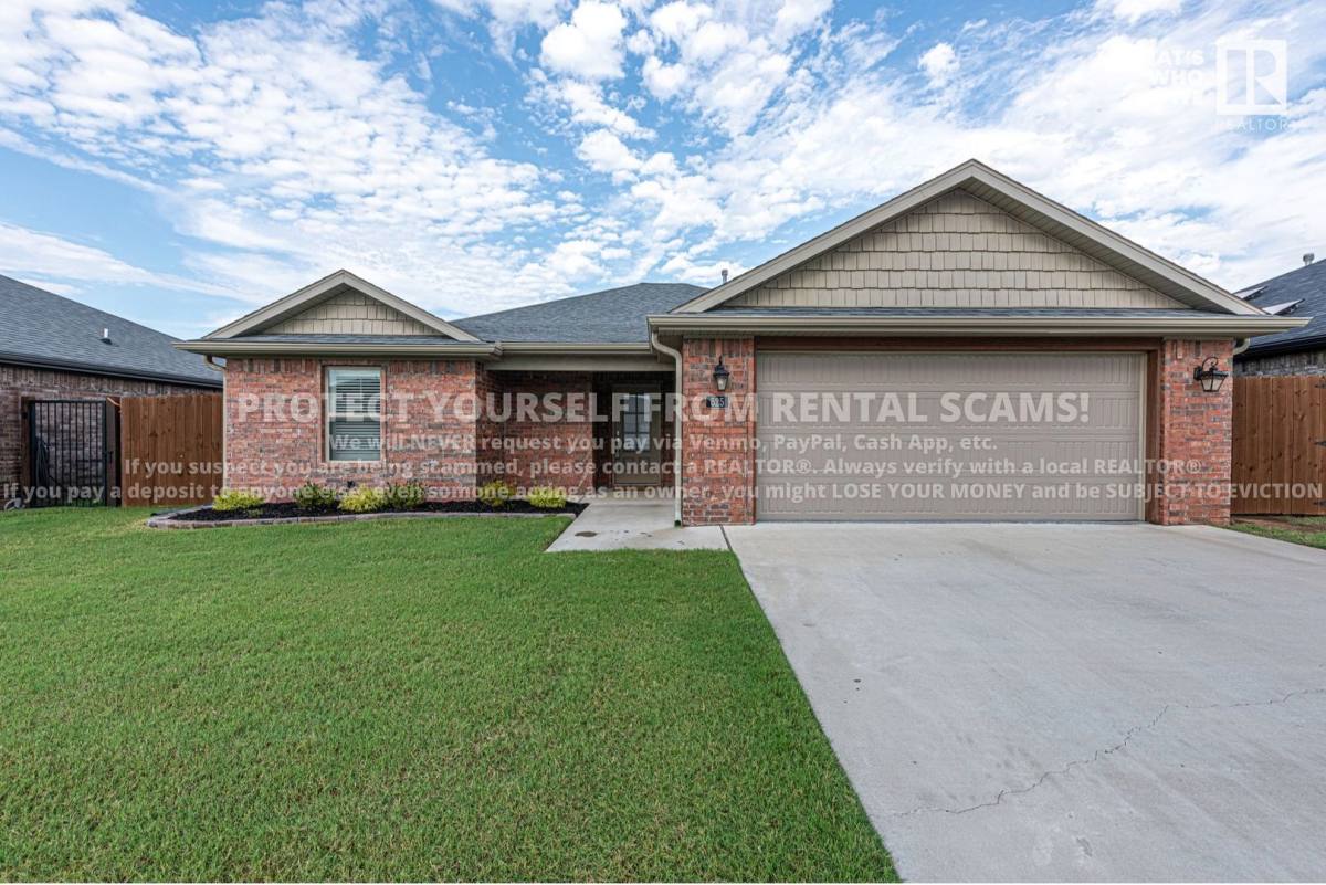 House for rent at 525 Brooke St, Springdale, AR 72762