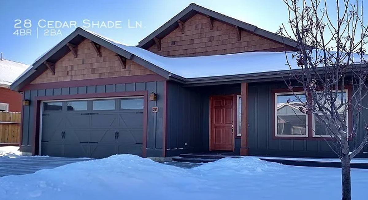 House for rent at 28 Cedar Shade Lane, Bozeman, MT 59718
