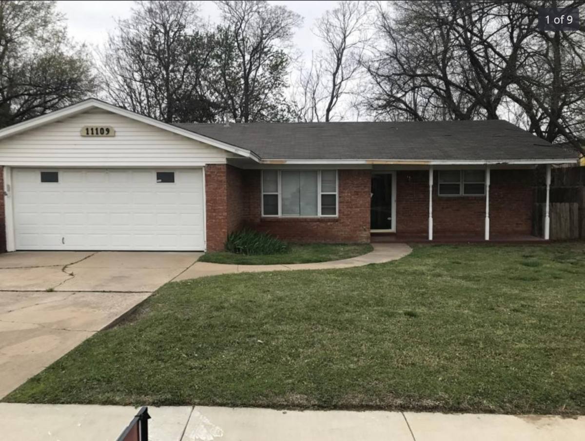 House for rent at 11109 E 19th St, Tulsa, OK 74128