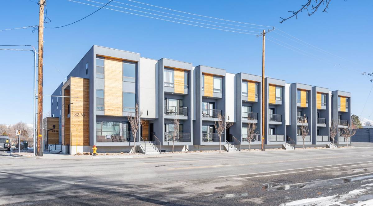 Townhouse for rent at 32 W 1700 S #ROW 17 Condos, Salt Lake City, UT 84115