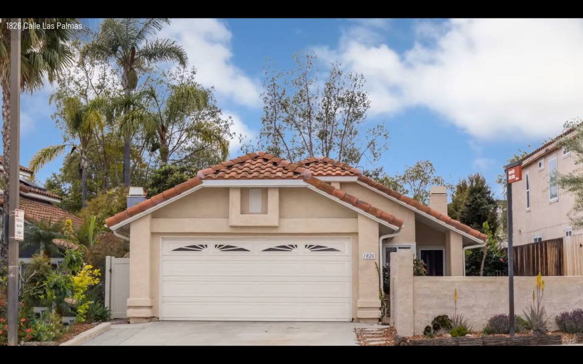 House for rent at 1826 Calle Las Palmas, Oceanside, CA 92056
