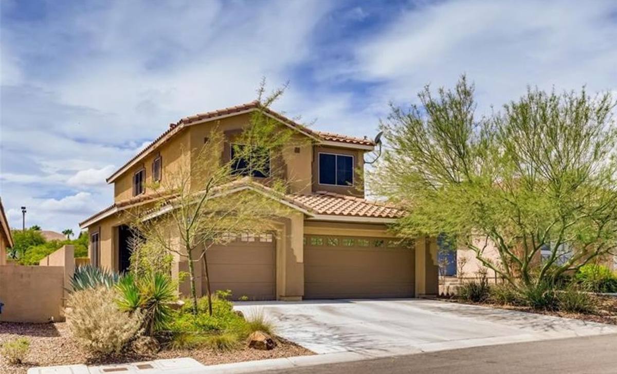 House for rent at 10641 Moon Flower Arbor Place, Las Vegas, NV 89144