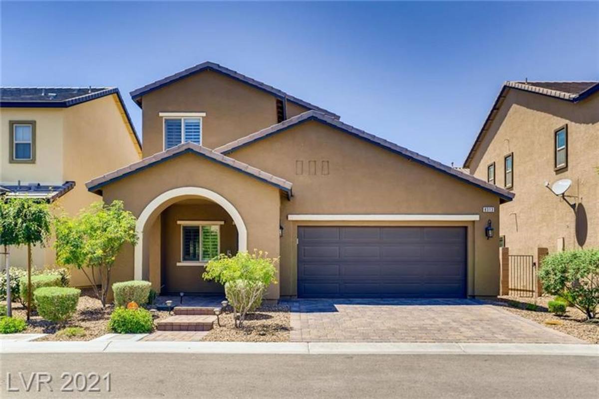 House for rent at 8313 Aruba Blue Creek Court, Las Vegas, NV 89113