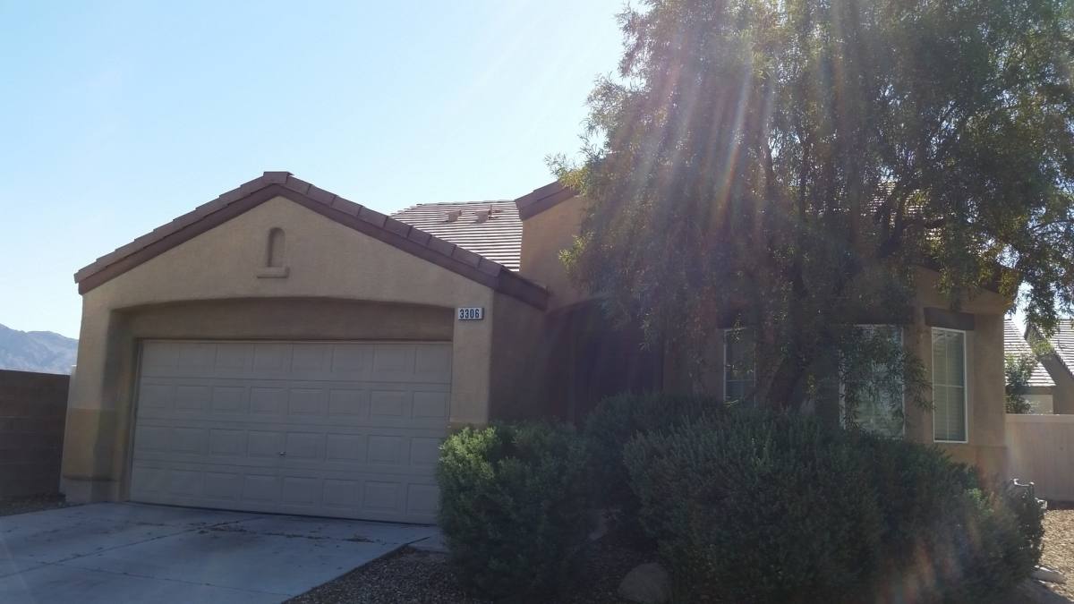 House for rent at 3306 Mendocino Forest St, Las Vegas, NV 89122