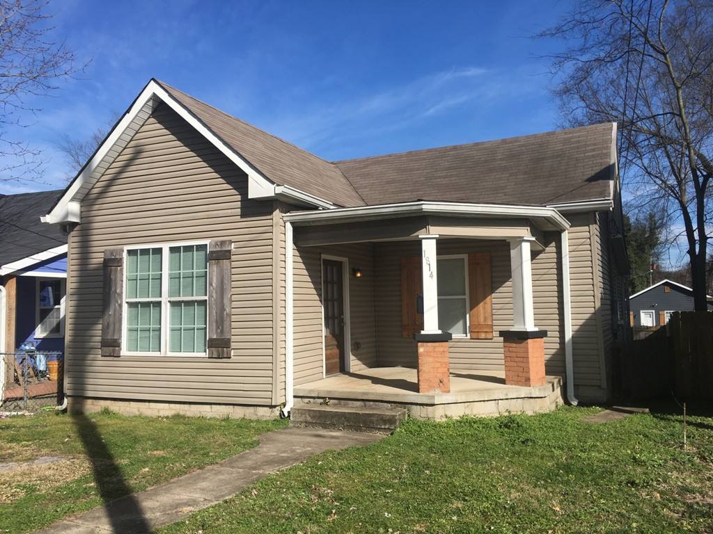 House for rent at 1814 15th Ave N, Nashville, TN 37208