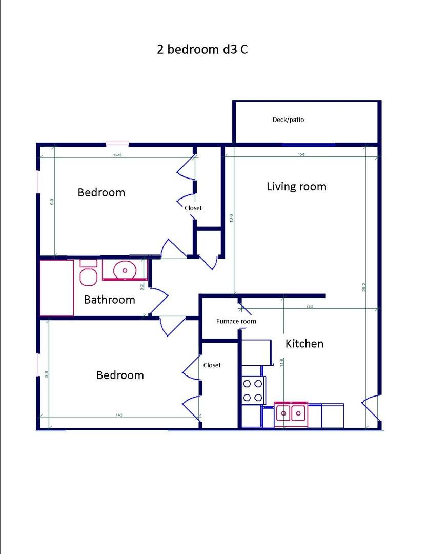 Apartment for rent at 919 SW Blvd, Jefferson City, MO 65109