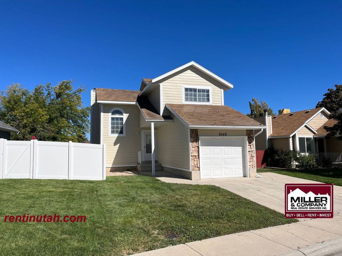 House for rent at 3048 W Great Pasture Rd, West Jordan, UT 84088