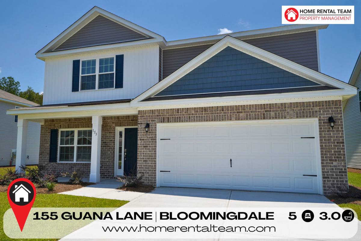 House for rent at 155 Guana Lane, Bloomingdale, GA 31302