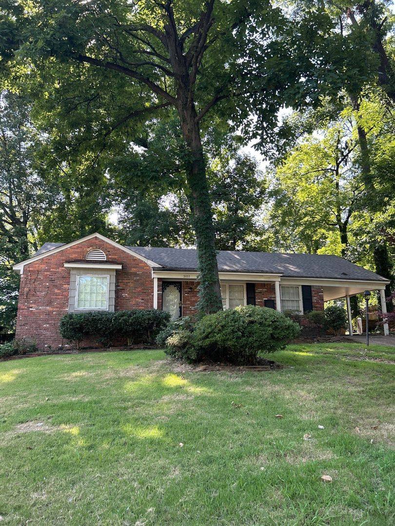 House for rent at 3111 Wade St, Memphis, TN 38128