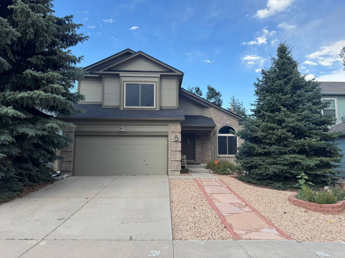 House for rent at 8029 Potomac, Colorado Springs, CO 80920