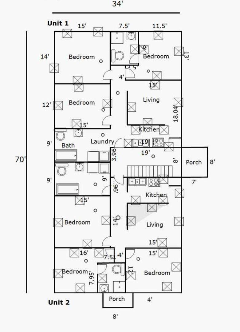 Apartment for rent at 151 College Dr, Daleville, VA 24083