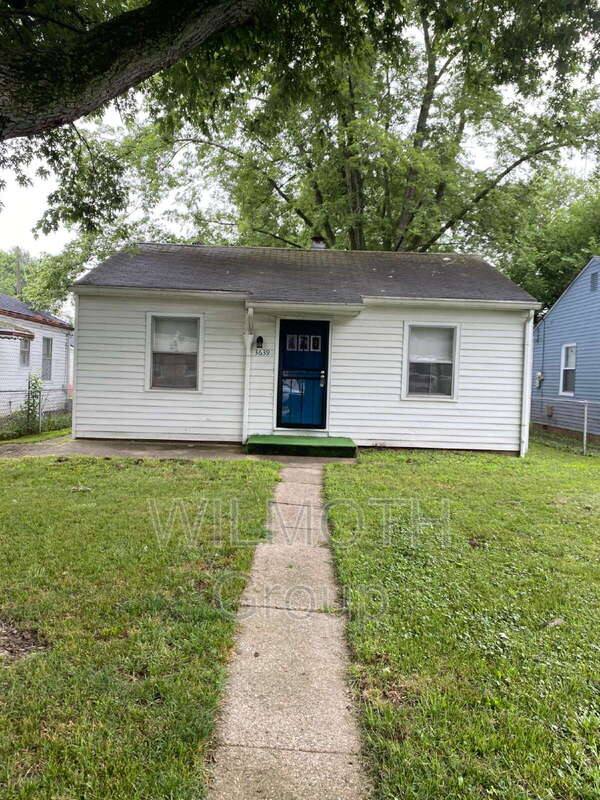 House for rent at 3639 W 12th St, Indianapolis, IN 46222