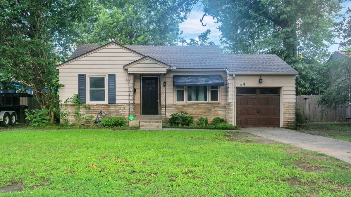House for rent at 4676 S Rockford Ave, Tulsa, OK 74105