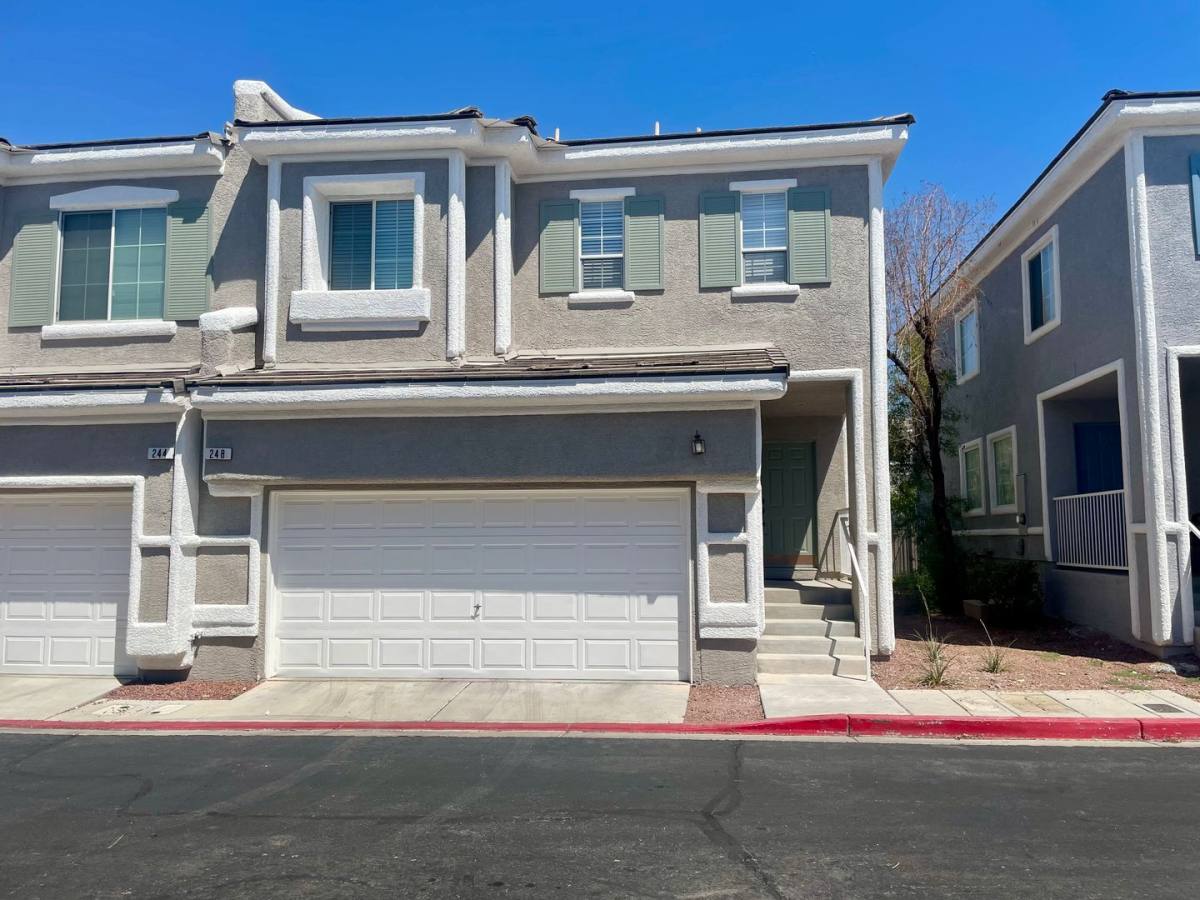 Townhouse for rent at 248 Hopeful Ridge Court, Henderson, NV 89052