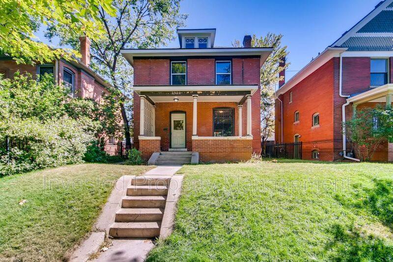 House for rent at 2924 Vine St, Denver, CO 80205