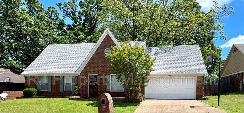 House for rent at 4592 Tracy Lynn Dr, Memphis, TN 38125