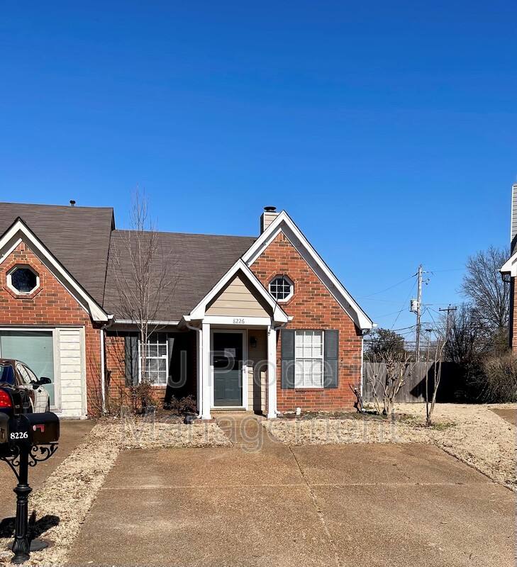 Townhouse for rent at 8226 Town N Country Dr, Cordova, TN 38016