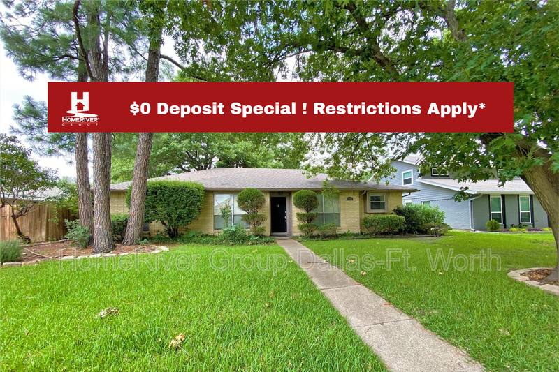 House for rent at 3221 Brunchberry Lane, Plano, TX 75023