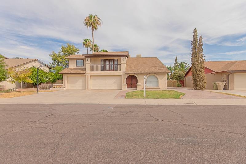 House for rent at 6142 W Sierra St, Glendale, AZ 85304